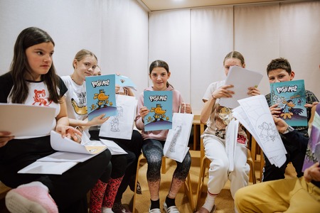 Noč v knjižnici za otroke (1)